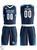 Colgan HS Basketball 2847060 Basketball Uniform - 1