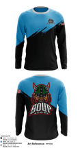 Frosted Vipers 67981544 Long Sleeve Performance Shirt - 1