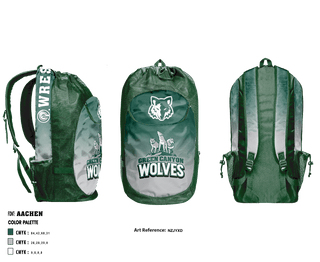 Gear Bag, Green Canyon High School Wrestling, Wrestling, Teamtime, Team time, sublimation, custom sports apparel, team uniforms, spirit wear, spiritwear, sports uniforms, custom shirts, team store, custom team store, fundraiser sports, apparel fundraiser