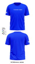 TTP Security Agency 5423198 Short Sleeve Performance Shirt - 1
