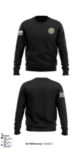 Grayson County Detention Center 11251995 Crew Neck Sweatshirt - 1