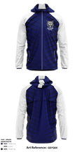 White Pine High School Football 16533066 Windbreaker - 1