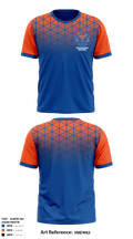 Hoffman Estates High School Basketball 79753309 Short Sleeve Shooting Shirt - 1