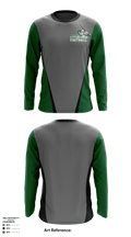 Waterbury Knights Football & Cheer 25806965 Long Sleeve Performance Shirt - 3