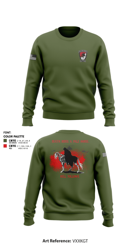Crew Neck Sweatshirt, , Army, Teamtime, Team time, sublimation, custom sports apparel, team uniforms, spirit wear, spiritwear, sports uniforms, custom shirts, team store, custom team store, fundraiser sports, apparel fundraiser