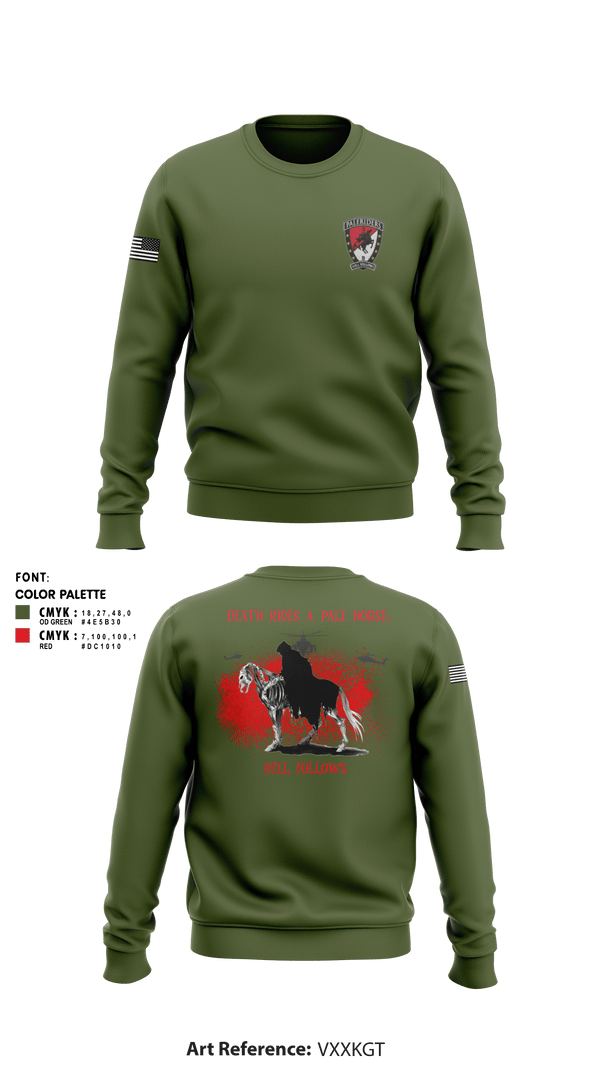 Crew Neck Sweatshirt, , Army, Teamtime, Team time, sublimation, custom sports apparel, team uniforms, spirit wear, spiritwear, sports uniforms, custom shirts, team store, custom team store, fundraiser sports, apparel fundraiser