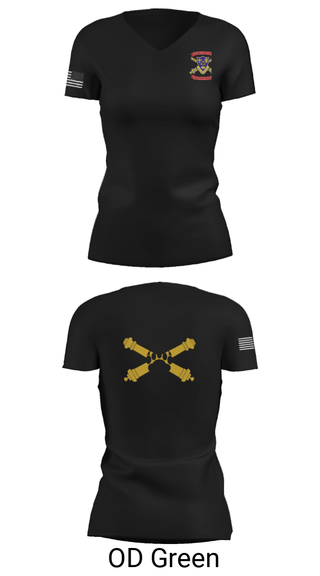Women's Short Sleeve Vneck Shirt, , Army, Teamtime, Team time, sublimation, custom sports apparel, team uniforms, spirit wear, spiritwear, sports uniforms, custom shirts, team store, custom team store, fundraiser sports, apparel fundraiser