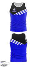 DeSoto County High School Cross Country 14641435 Tank Top - 1
