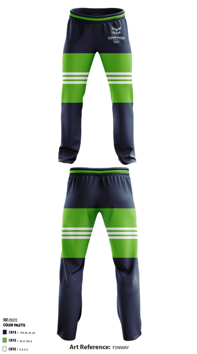 Timpanogos High School Golf 34870597 Sweatpants - 1