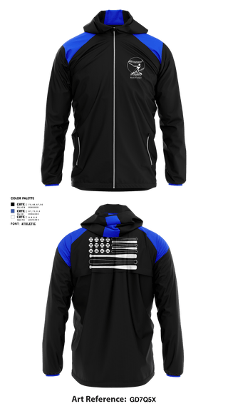 Windbreaker, Circleville Youth Baseball, Baseball, Teamtime, Team time, sublimation, custom sports apparel, team uniforms, spirit wear, spiritwear, sports uniforms, custom shirts, team store, custom team store, fundraiser sports, apparel fundraiser