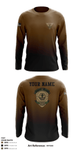Ghost Frogs 70808894 Long Sleeve Performance Shirt - 6