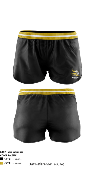 Track Shorts, Northwest High School Track, Track & Field, Teamtime, Team time, sublimation, custom sports apparel, team uniforms, spirit wear, spiritwear, sports uniforms, custom shirts, team store, custom team store, fundraiser sports, apparel fundraiser