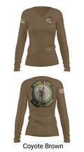 3-142 53517612 Women's Long Sleeve V-neck Shirt - 38