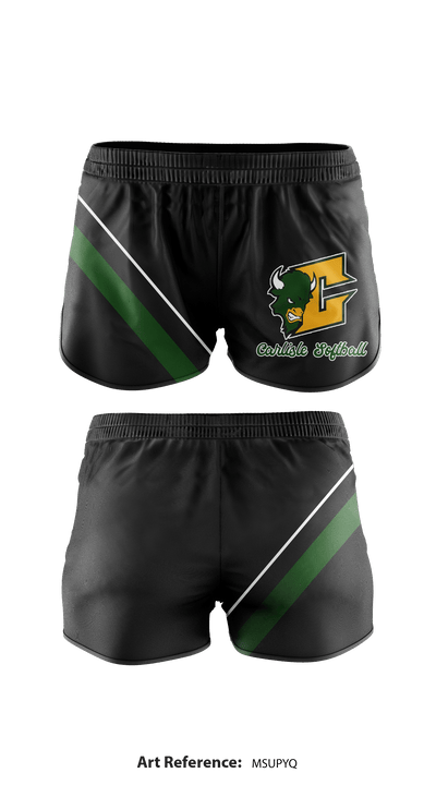 carlisle softball 50489526 Women's Shorts - 2