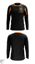 Hoover Bucs Youth Football and Cheerleading 10637219 Long Sleeve Shooting Shirt - 1