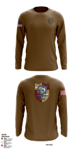 USS Florida TM Div 72470981 Long Sleeve Performance Shirt - 1