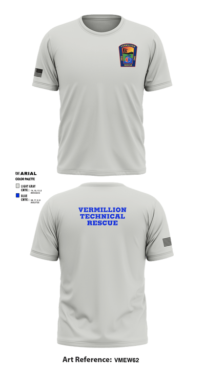 VFTRT 76864029 Short Sleeve Performance Shirt - 2
