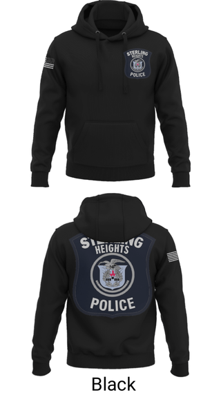Hoodie, , Police, Teamtime, Team time, sublimation, custom sports apparel, team uniforms, spirit wear, spiritwear, sports uniforms, custom shirts, team store, custom team store, fundraiser sports, apparel fundraiser