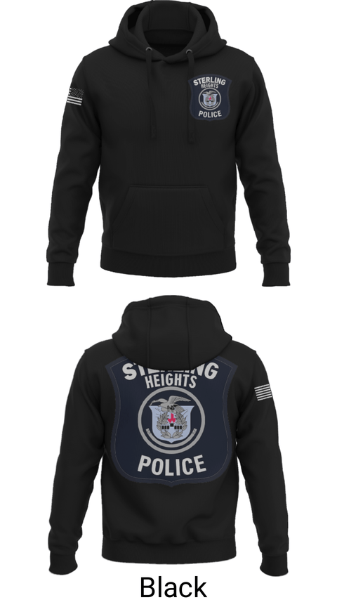 Hoodie, , Police, Teamtime, Team time, sublimation, custom sports apparel, team uniforms, spirit wear, spiritwear, sports uniforms, custom shirts, team store, custom team store, fundraiser sports, apparel fundraiser