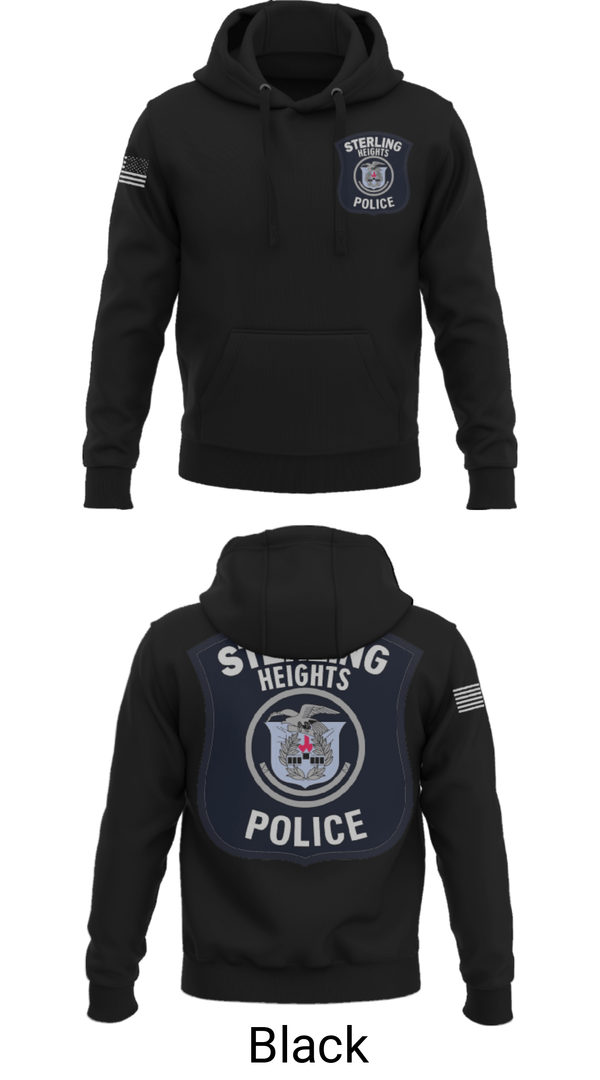 Hoodie, , Police, Teamtime, Team time, sublimation, custom sports apparel, team uniforms, spirit wear, spiritwear, sports uniforms, custom shirts, team store, custom team store, fundraiser sports, apparel fundraiser