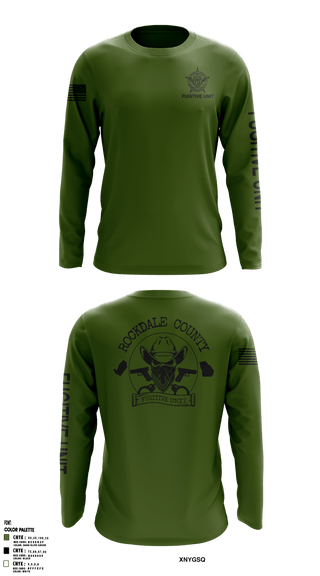 Long Sleeve Performance Shirt, RCSO Fugitive Unit, Police, Teamtime, Team time, sublimation, custom sports apparel, team uniforms, spirit wear, spiritwear, sports uniforms, custom shirts, team store, custom team store, fundraiser sports, apparel fundraiser