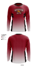 Northeastern Bowling 71886753 Long Sleeve Performance Shirt - 1