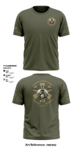 LMPD HSO TACMED 54774213 Short Sleeve Performance Shirt - 8