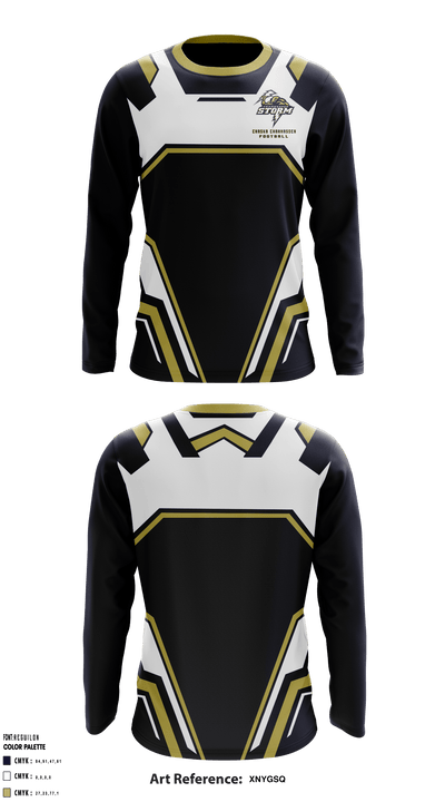 Chaska Chanhassen Football Association 68938367 Long Sleeve Performance Shirt - 1