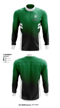 Greeneville Bowling 12785046 Quarter Zip Jacket - 1