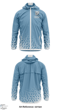 Sweeny High School Swimming 68123214 Windbreaker - 1