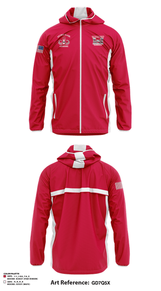 Windbreaker, THE NASTY, Football, Teamtime, Team time, sublimation, custom sports apparel, team uniforms, spirit wear, spiritwear, sports uniforms, custom shirts, team store, custom team store, fundraiser sports, apparel fundraiser