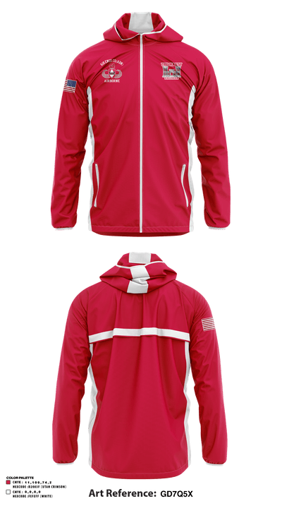 THE NASTY 18182215 Windbreaker - 1
