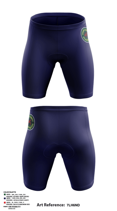Amphi Legacy Wrestling Club 71655946 Men's Compression Shorts - 4