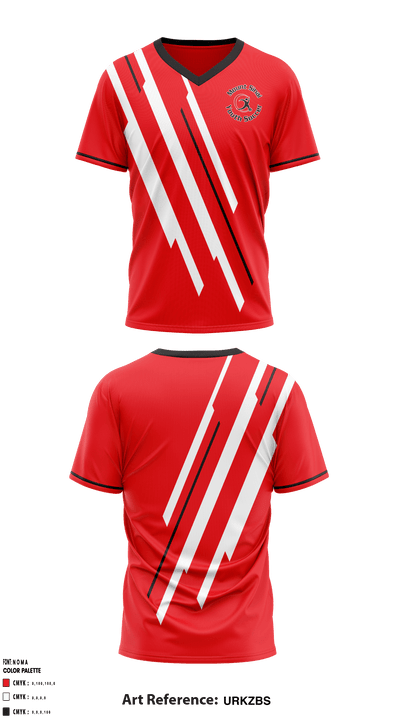 Mount Sinai Youth Soccer 74175988 Short Sleeve Performance Shirt - 1