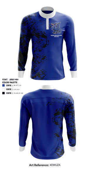 Quarter Zip Jacket, Division Avenue High School Basketball, Men's Basketball, Teamtime, Team time, sublimation, custom sports apparel, team uniforms, spirit wear, spiritwear, sports uniforms, custom shirts, team store, custom team store, fundraiser sports, apparel fundraiser