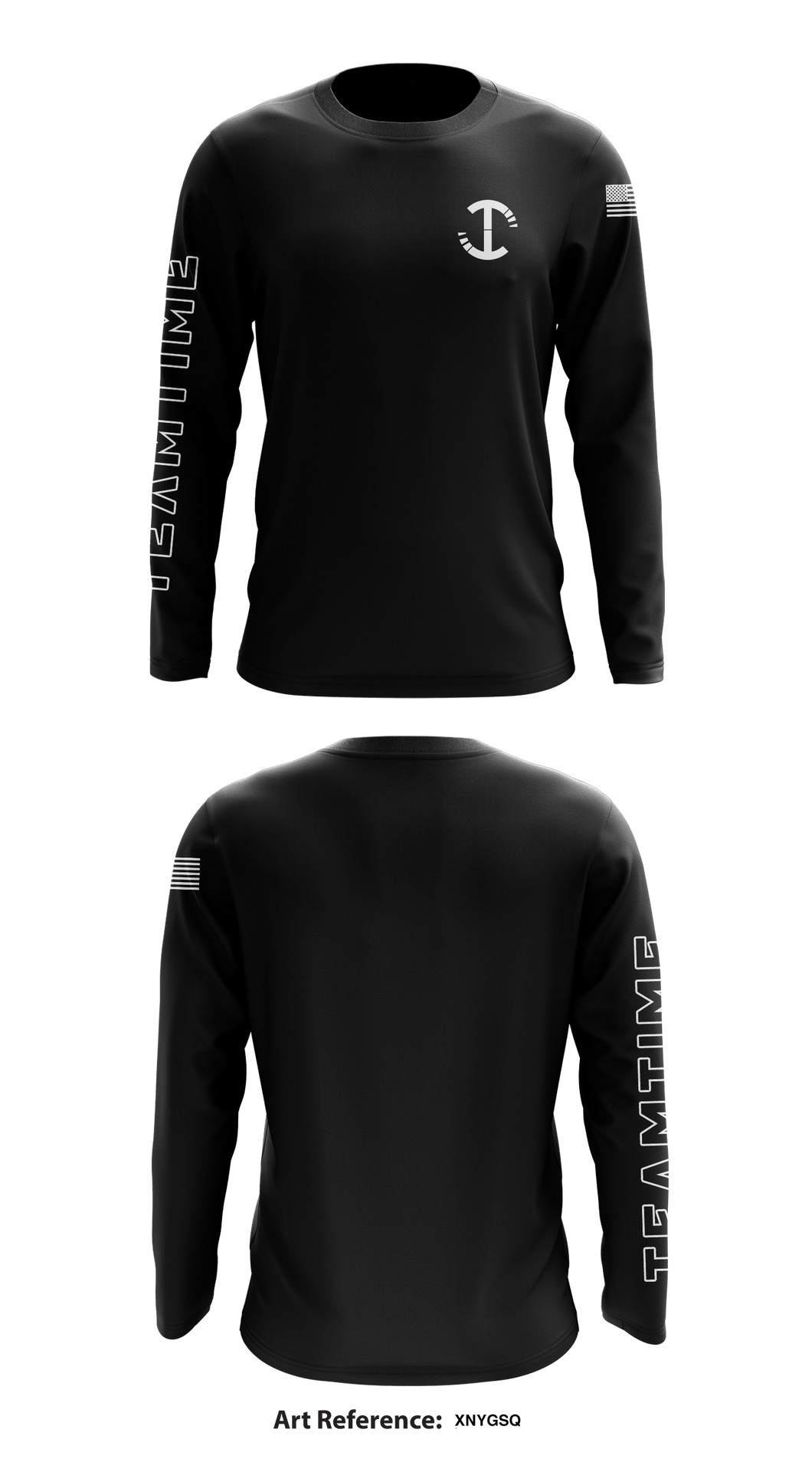 Custom Crew Shirts, Team Apparel