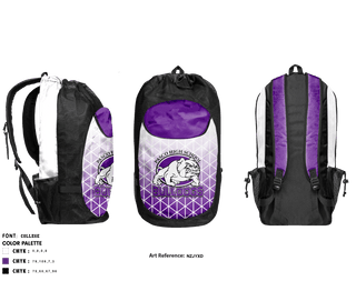 Gear Bag, Pasco High School Basketball, Men's Basketball, Teamtime, Team time, sublimation, custom sports apparel, team uniforms, spirit wear, spiritwear, sports uniforms, custom shirts, team store, custom team store, fundraiser sports, apparel fundraiser
