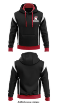West Campus High School Basketball 96824398 Hoodie - 1