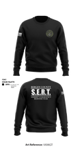 Sheriff’s Emergency Response Team 83392205 Crew Neck Sweatshirt - 1