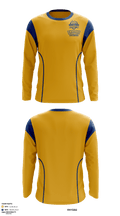 Eastern York High School Basketball 21112813 Long Sleeve Performance Shirt - 1
