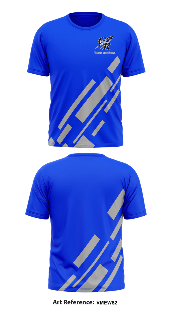 Central Track & Field 48819342 Short Sleeve Performance Shirt - 4