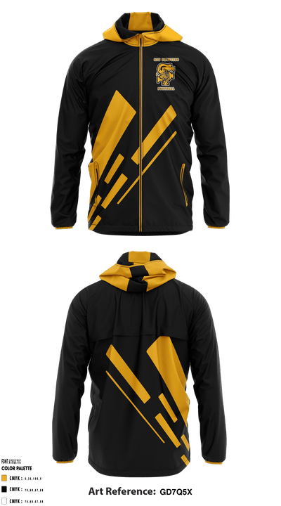 San Fernando High School Football 66448395 Windbreaker - 1