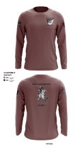 Troop C 5-4 Cavalry 34998263 Long Sleeve Performance Shirt - 1