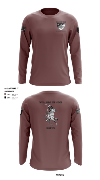 Long Sleeve Performance Shirt, , Army, Teamtime, Team time, sublimation, custom sports apparel, team uniforms, spirit wear, spiritwear, sports uniforms, custom shirts, team store, custom team store, fundraiser sports, apparel fundraiser