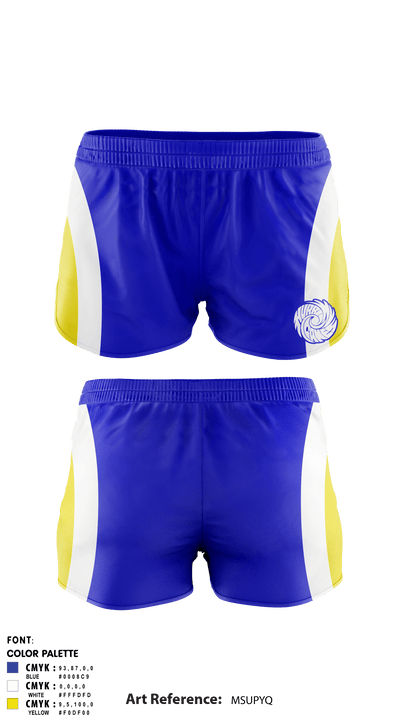 Warwick Veterans Memorial HS 45447557 Women's Shorts - 1
