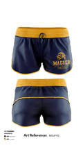 Karl G Maeser Preparatory Academy Tennis 50713189 Women's Shorts - 2