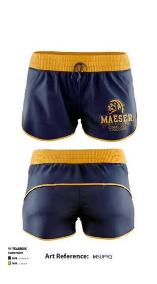 Women's Shorts, Karl G Maeser Preparatory Academy Tennis, Tennis, Teamtime, Team time, sublimation, custom sports apparel, team uniforms, spirit wear, spiritwear, sports uniforms, custom shirts, team store, custom team store, fundraiser sports, apparel fundraiser