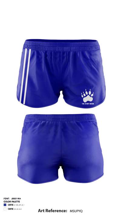 The Stony Brook School Cross Country 88084851 Track Shorts - 1