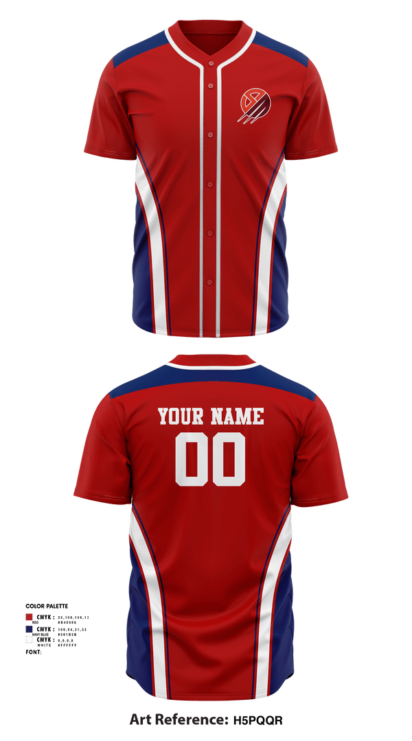 Full Button Baseball Jersey, South Dakaota Amature Baseball, Baseball, Teamtime, Team time, sublimation, custom sports apparel, team uniforms, spirit wear, spiritwear, sports uniforms, custom shirts, team store, custom team store, fundraiser sports, apparel fundraiser