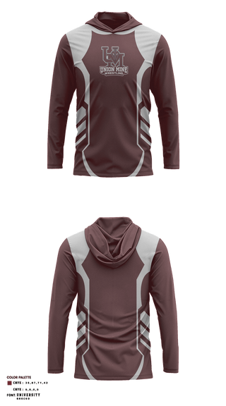 Hoodie, Union Mine High School Wrestling, Wrestling, Teamtime, Team time, sublimation, custom sports apparel, team uniforms, spirit wear, spiritwear, sports uniforms, custom shirts, team store, custom team store, fundraiser sports, apparel fundraiser